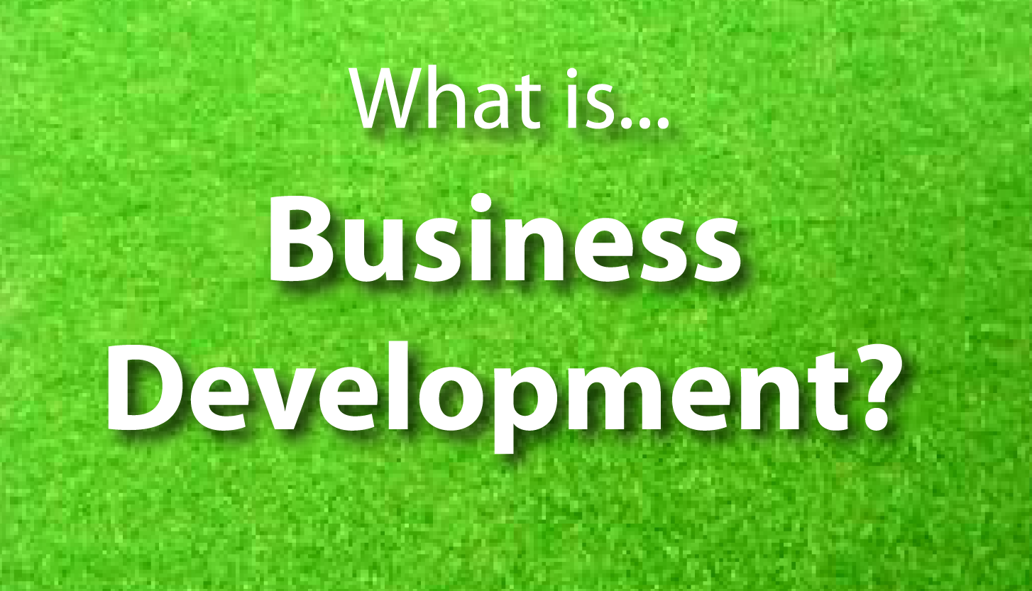 What Is Business Development SPM Group Business Developers